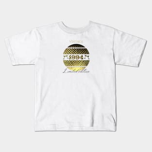 Vintage 1994 limited edition in gold Kids T-Shirt